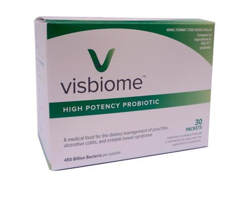 Veterinary Probiotic Visbiome. High Potency Medical Food